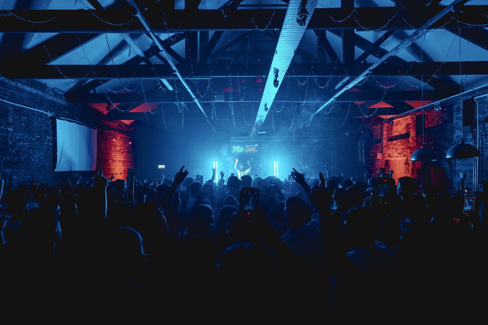 A packed club night at Tapyard
